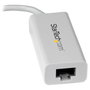 StarTech.com Adaptador de red Gigabit Ethernet USB-C US1GC30W Blanco