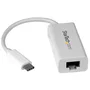 StarTech.com Adaptador de red Gigabit Ethernet USB-C US1GC30W Blanco