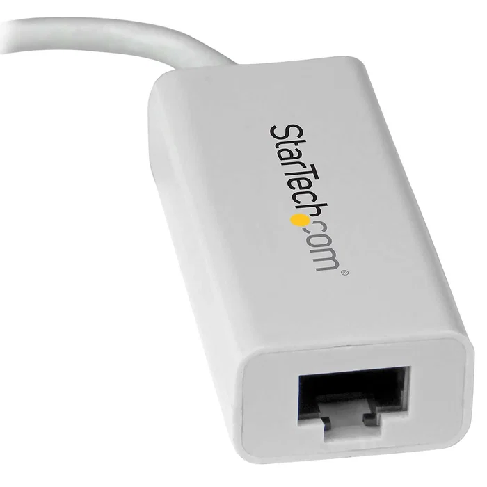 StarTech Adaptador de Red Gigabit USB-C a RJ45 Blanco US1GC30W