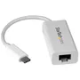 StarTech Adaptador de Red Gigabit USB-C a RJ45 Blanco US1GC30W