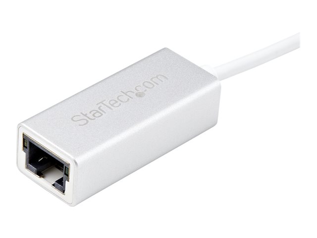 StarTech Adaptador de Red USB 3.0 a Gigabit Ethernet RTL8153, RJ45, 1 Gbps, Plug & Play para Windows, macOS, Linux, Chrome OS, Plata