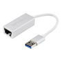 StarTech Adaptador de Red USB 3.0 a Gigabit Ethernet RTL8153, RJ45, 1 Gbps, Plug & Play para Windows, macOS, Linux, Chrome OS, Plata