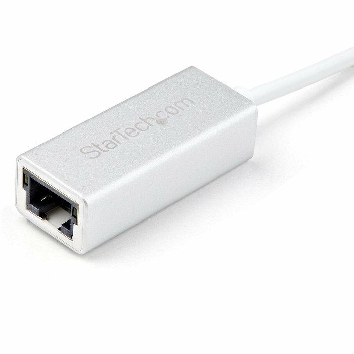 StarTech Adaptador de red USB 3.0 a Gigabit Ethernet RJ-45 Plata StarTech Adaptador de red USB 3.0 a Gigabit Ethernet RJ-45 Plata