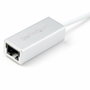 StarTech Adaptador de red USB 3.0 a Gigabit Ethernet RJ-45 Plata