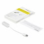StarTech Adaptador de red USB 3.0 a Gigabit Ethernet RJ-45 Plata