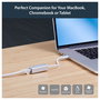 StarTech Adaptador de red USB 3.0 a Gigabit Ethernet RJ-45 Plata