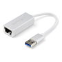 StarTech Adaptador de red USB 3.0 a Gigabit Ethernet RJ-45 Plata