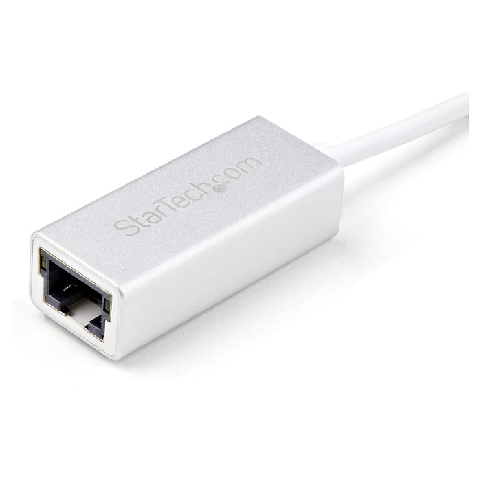 StarTech Adaptador de red USB 3.0 a Gigabit Ethernet RJ-45 Plata StarTech Adaptador de red USB 3.0 a Gigabit Ethernet RJ-45 Plata