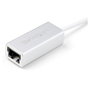 StarTech Adaptador de red USB 3.0 a Gigabit Ethernet RJ-45 Plata