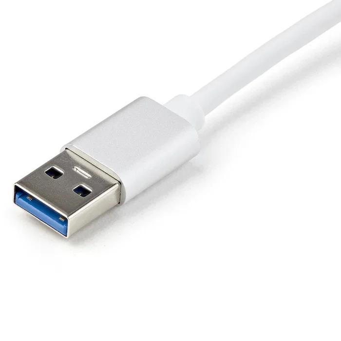 StarTech Adaptador de Red Gigabit USB 3.0 Plata