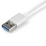 StarTech Adaptador de Red Gigabit USB 3.0 Plata