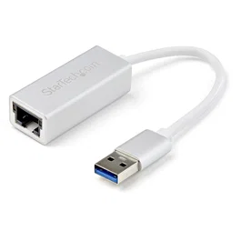 StarTech Adaptador de Red Gigabit USB 3.0 Plata
