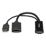 Adaptador DisplayPort a HDMI Startech HD2DP Negro 4K