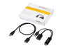Adaptador DisplayPort a HDMI Startech HD2DP Negro 4K
