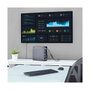 StarTech.com Adaptador de Vídeo HDMI a DisplayPort 4K HD2DP Negro