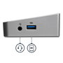 Startechcom Docking Station 13 En 1 Universal Triple Display para Portátil Windows macOS Chrome OS con HDMI DisplayPort USB 3.0