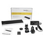 Startechcom Docking Station 13 En 1 Universal Triple Display para Portátil Windows macOS Chrome OS con HDMI DisplayPort USB 3.0