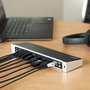 Startechcom Docking Station 13 En 1 Universal Triple Display para Portátil Windows macOS Chrome OS con HDMI DisplayPort USB 3.0