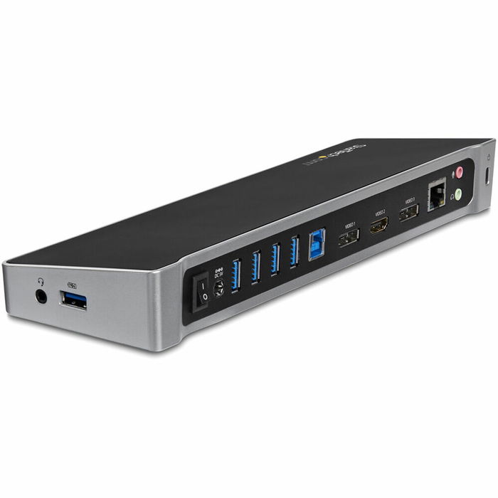 Hub USB Startech USB3DOCKH2DP Hub USB Startech USB3DOCKH2DP