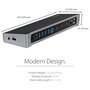 StarTech Docking Station USB 3.0 con 2x DisplayPort y 1x HDMI para 3 Monitores