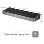StarTech Docking Station USB 3.0 con 2x DisplayPort y 1x HDMI para 3 Monitores