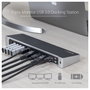 StarTech Docking Station USB 3.0 con 2x DisplayPort y 1x HDMI para 3 Monitores