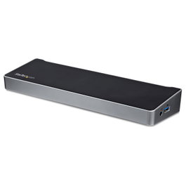 StarTech Docking Station USB 3.0 con 2x DisplayPort y 1x HDMI para 3 Monitores