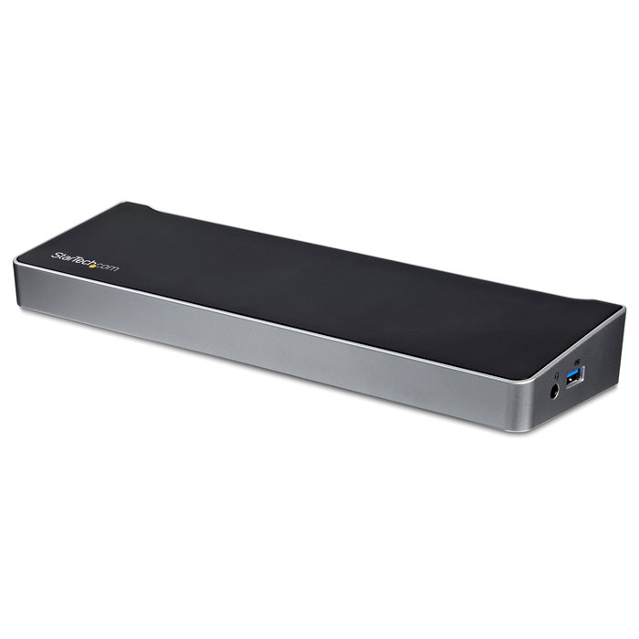 StarTech Docking Station USB 3.0 con 2x DisplayPort y 1x HDMI para 3 Monitores StarTech Docking Station USB 3.0 con 2x DisplayPort y 1x HDMI para 3 Monitores