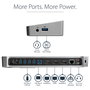 StarTech Docking Station USB 3.0 con 2x DisplayPort y 1x HDMI para 3 Monitores