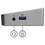 StarTech Docking Station USB 3.0 con 2x DisplayPort y 1x HDMI para 3 Monitores