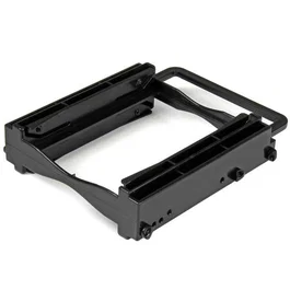 StarTech.com Bracket de Montaje para 2 Unidades SSD/HDD de 2,5″ en Bahía de 3,5″ - Sin Herramientas