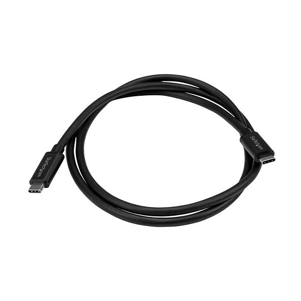 StarTech.com Cable USB-C a USB-C 1m USB 3.2 Gen 2 Negro
