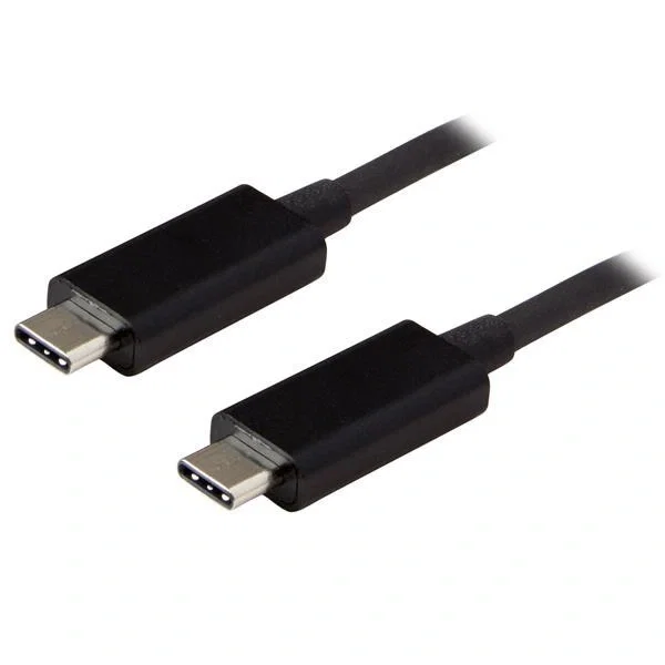 StarTech.com Cable USB-C a USB-C 1m USB 3.2 Gen 2 10Gbps 4K Negro StarTech.com Cable USB-C a USB-C 1m USB 3.2 Gen 2 10Gbps 4K Negro
