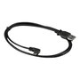 Cable USB a micro USB Startech USBAUB1MLA Negro 1 m