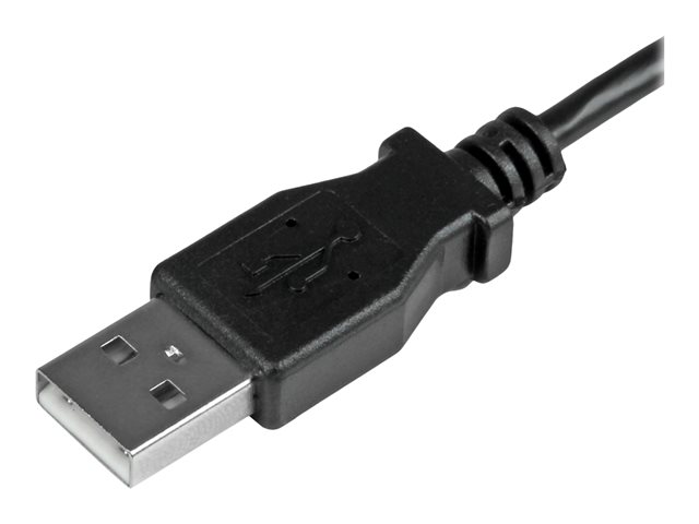 Cable USB a micro USB Startech USBAUB1MLA Negro 1 m