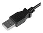 Cable USB a micro USB Startech USBAUB1MLA Negro 1 m