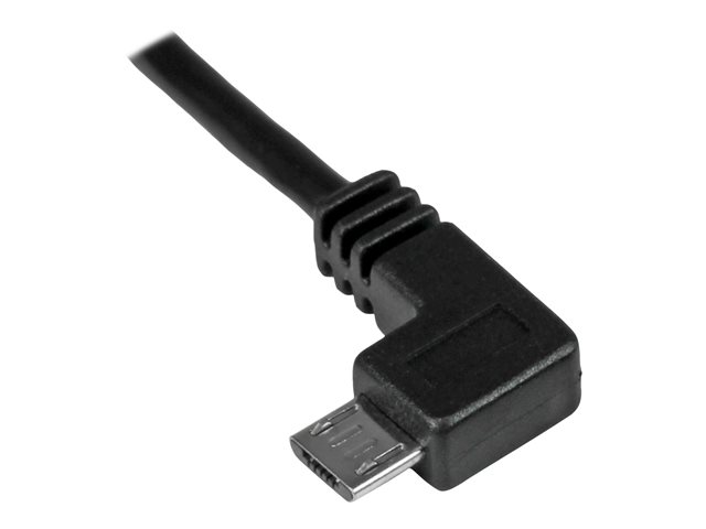 Cable USB a micro USB Startech USBAUB1MLA Negro 1 m