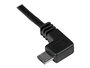 Cable USB a micro USB Startech USBAUB1MLA Negro 1 m