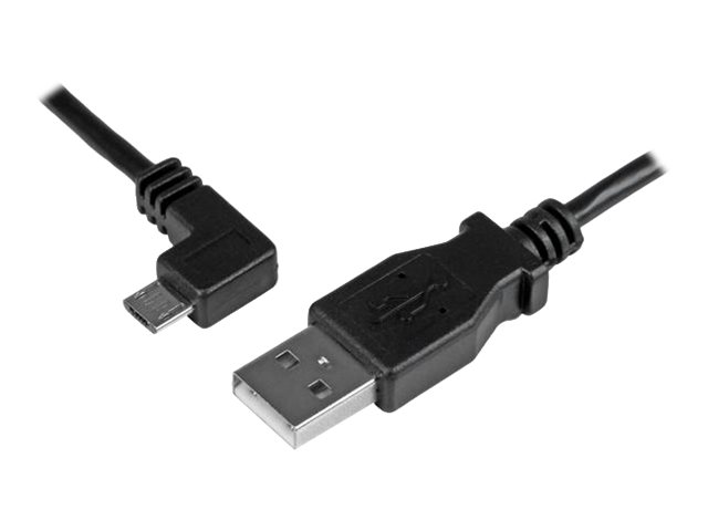 Cable USB a micro USB Startech USBAUB1MLA Negro 1 m