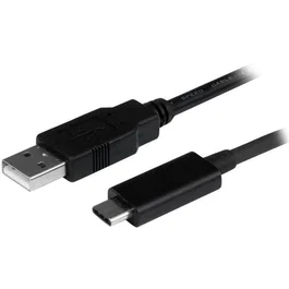 StarTech.com Cable USB 2.0 Tipo-A a USB-C 1m USB2AC1M - Carga y Sincronización hasta 480 Mbps, Compatible con iPhone 15 y Thunderbolt 3