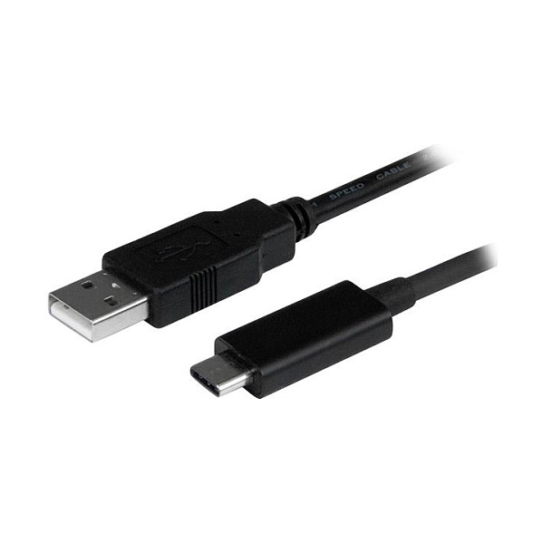 StarTech.com Cable de Carga y Sincronización USB-A a USB-C de 1m, Negro StarTech.com Cable de Carga y Sincronización USB-A a USB-C de 1m, Negro