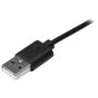 StarTech.com Cable USB 2.0 Tipo-A a USB-C 1m USB2AC1M - Carga y Sincronización hasta 480 Mbps, Compatible con iPhone 15 y Thunderbolt 3