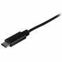 Cable USB A a USB C Startech USB2AC1M USB C Negro