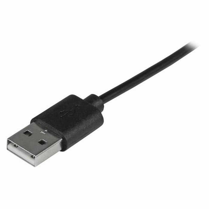 Cable USB A a USB C Startech USB2AC1M USB C Negro Cable USB A a USB C Startech USB2AC1M USB C Negro