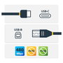 StarTech.com Cable USB 2.0 Tipo B a USB-C de 1m