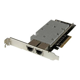 StarTech.com Tarjeta de Red PCIe 10 GbE Dual Puerto RJ45 - Chipset Intel X540 - 10GBase-T - Referencia ST20000SPEXI