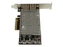 StarTech.com Tarjeta de Red PCIe 10 GbE Dual Puerto RJ45 - Chipset Intel X540 - 10GBase-T - Referencia ST20000SPEXI