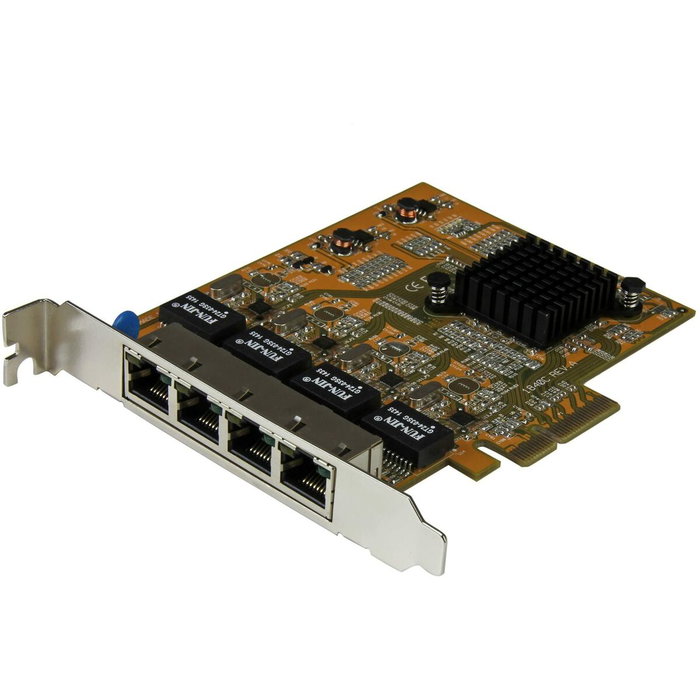 Startechcom Tarjeta de red ST20000SPEXI con 2 puertos RJ45 PCIe 10GbE