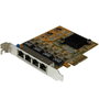Startechcom Tarjeta de red ST20000SPEXI con 2 puertos RJ45 PCIe 10GbE