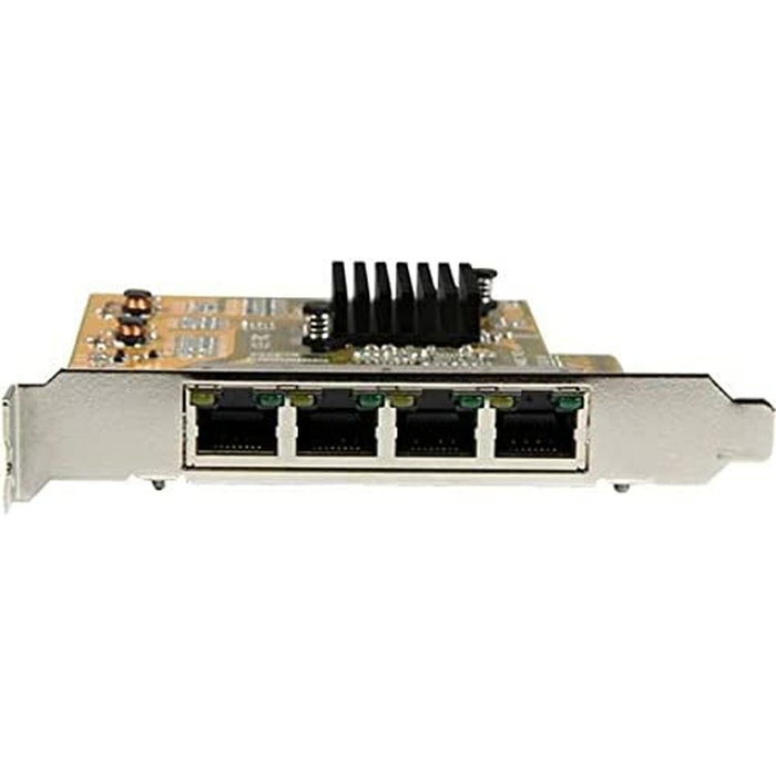 Startechcom Tarjeta de red ST20000SPEXI con 2 puertos RJ45 PCIe 10GbE